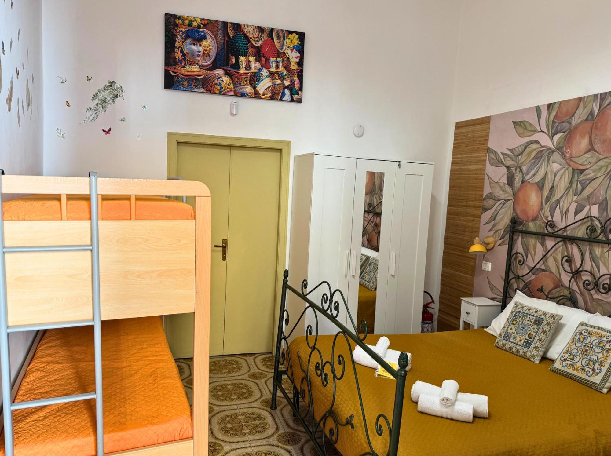 Appartement Orange Lemon Center Palerme Extérieur photo