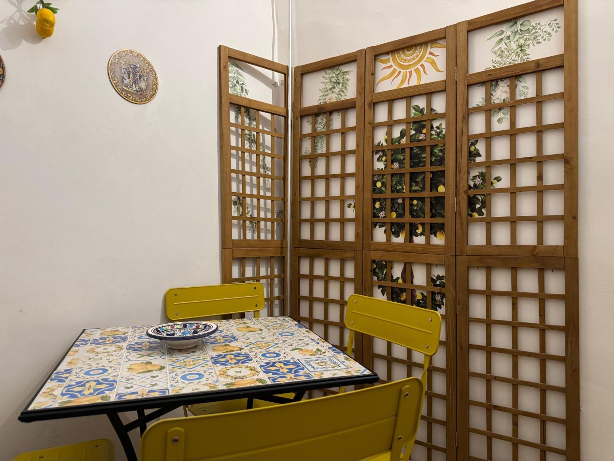 Appartement Orange Lemon Center Palerme Extérieur photo