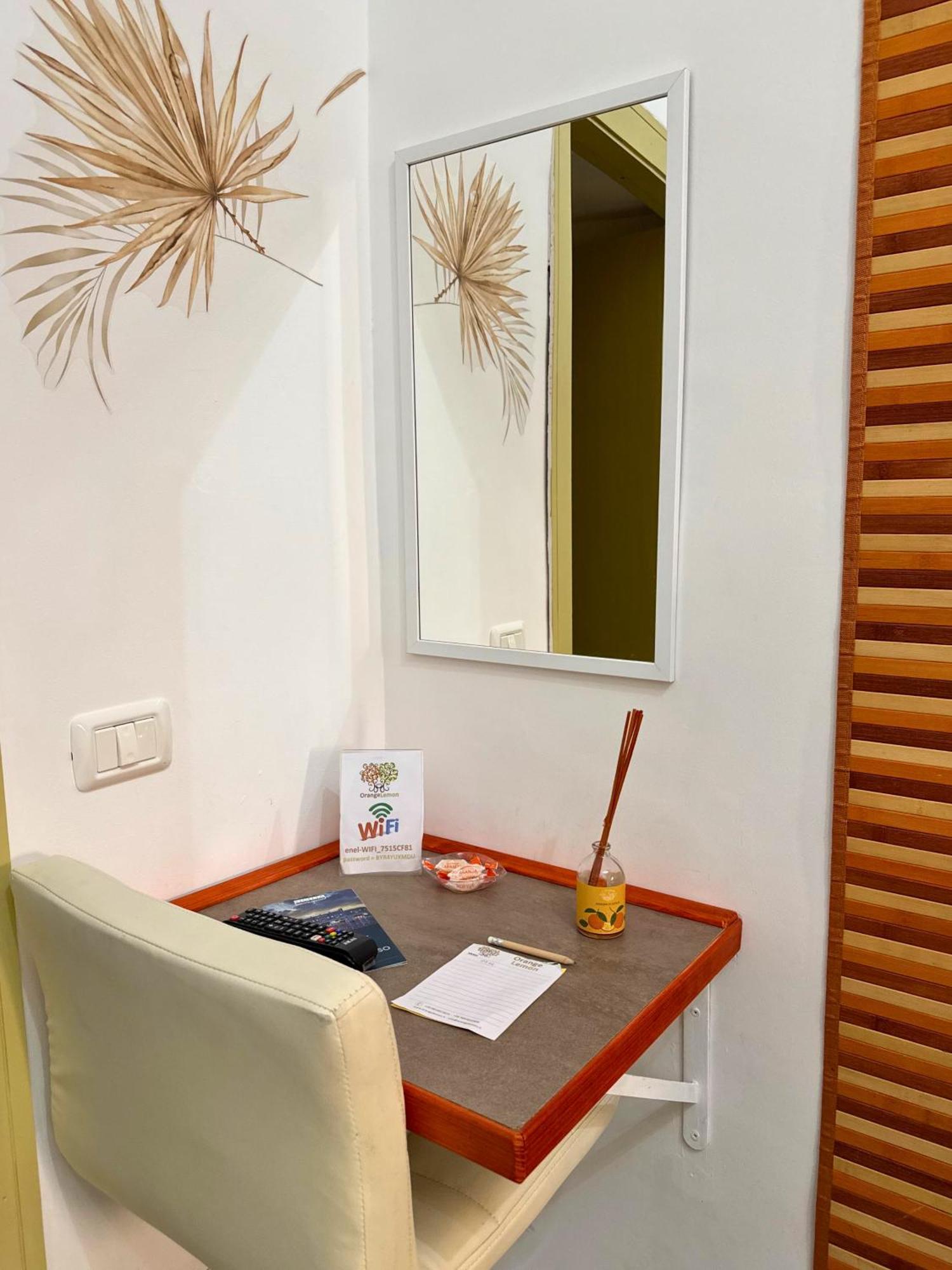 Appartement Orange Lemon Center Palerme Extérieur photo