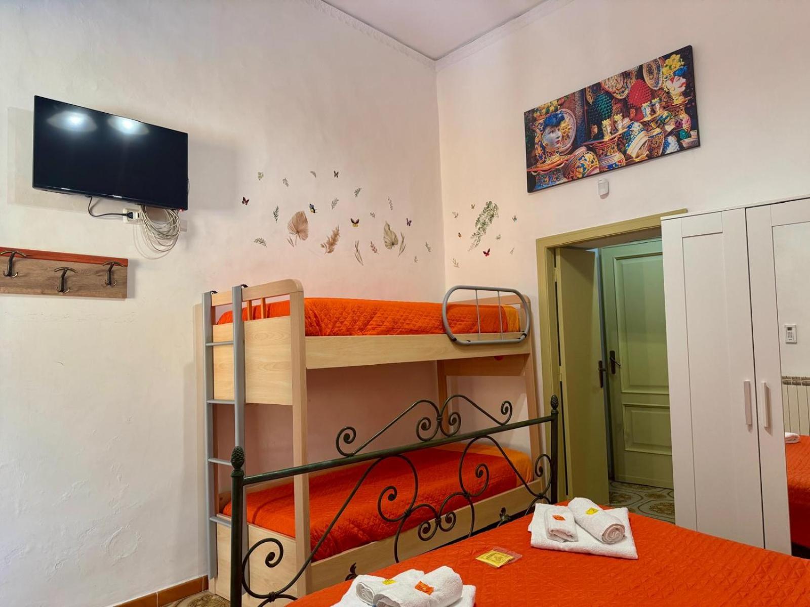 Appartement Orange Lemon Center Palerme Extérieur photo