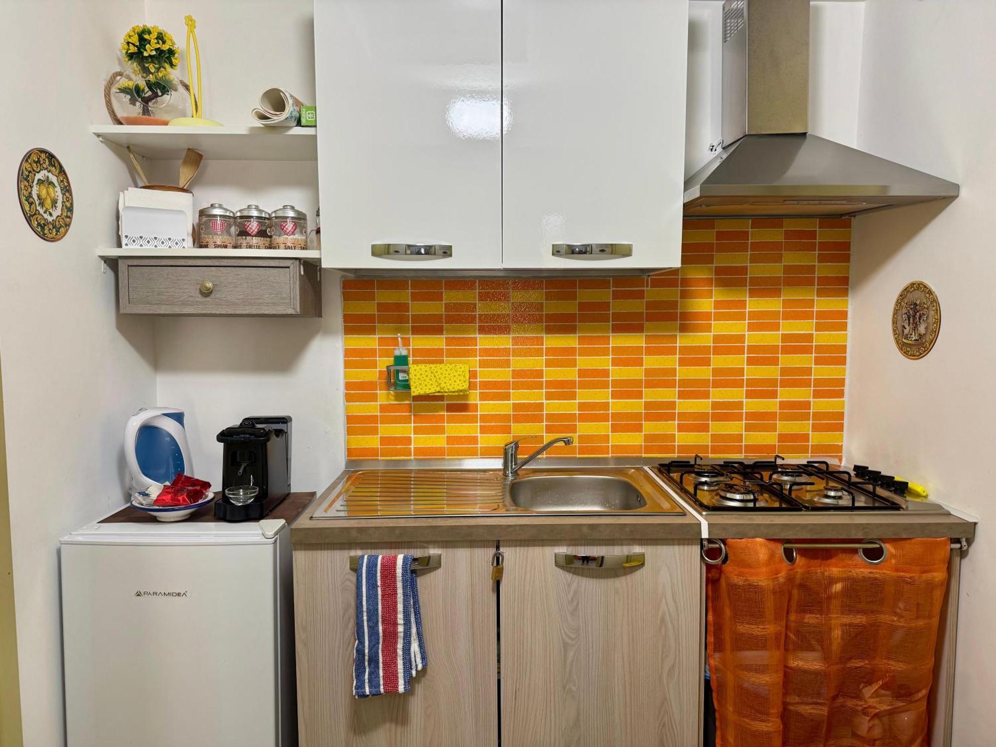 Appartement Orange Lemon Center Palerme Extérieur photo