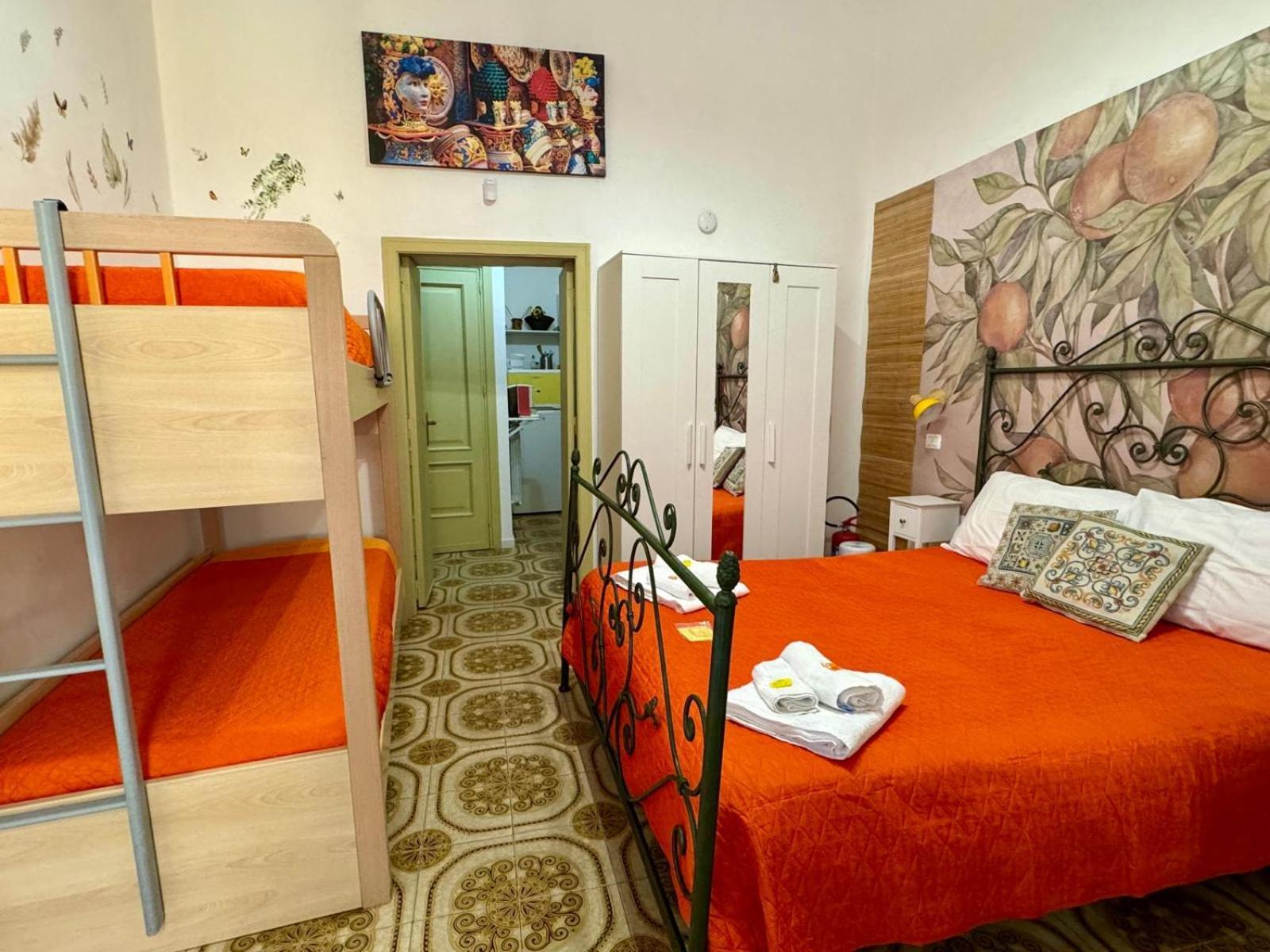Appartement Orange Lemon Center Palerme Extérieur photo